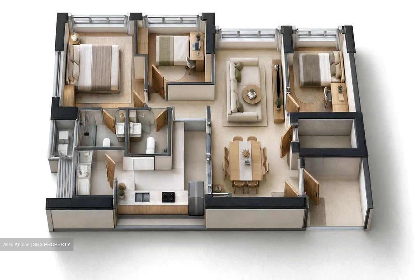 Blk 420D Waterfront II @ Northshore (Punggol), HDB 4 Rooms #620466251